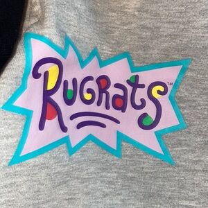 Rugrats logo sweatpants, very comfy and can be used for bed wear.